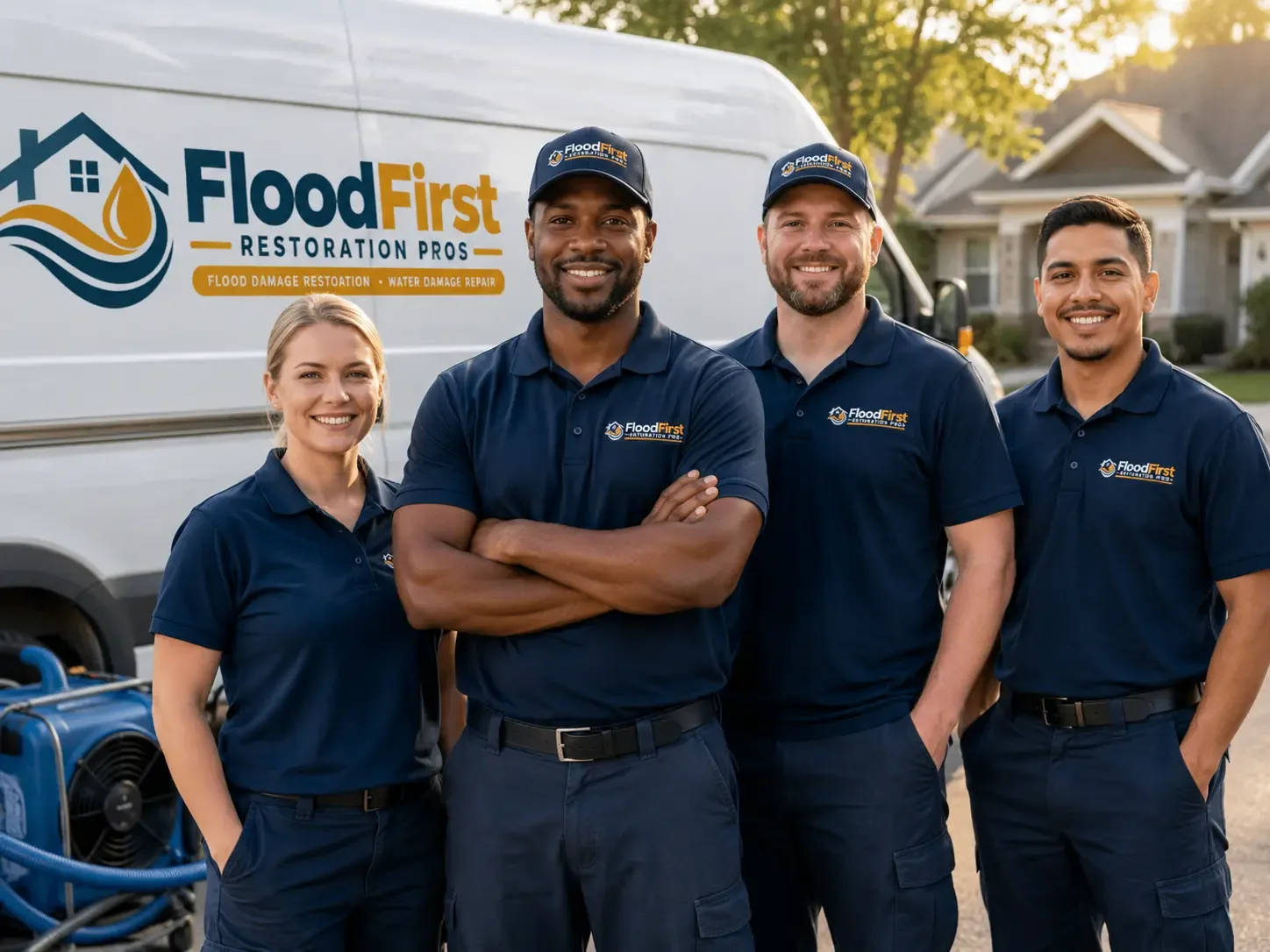 Flood Damage Restoration company in Low Moor, VA